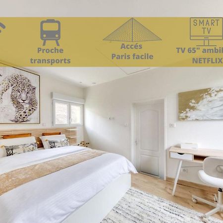 Silver&Gold House Pro & Family Ivry-sur-Seine Luaran gambar
