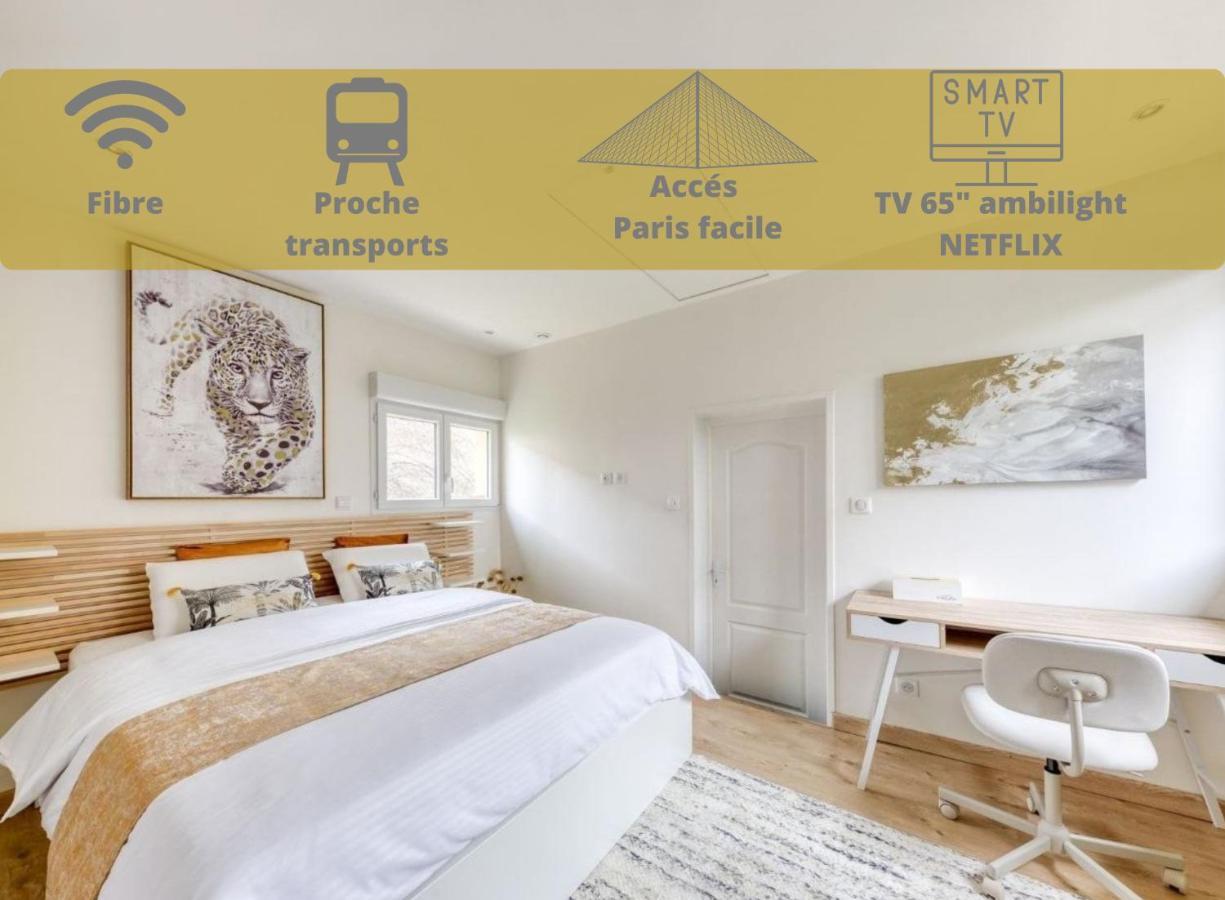 Silver&Gold House Pro & Family Ivry-sur-Seine Luaran gambar
